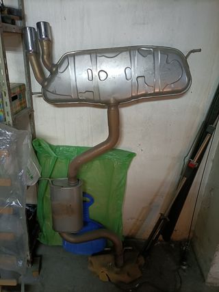 Tubo de Escape Original  Scirocco 2.0 Tsi  210cv