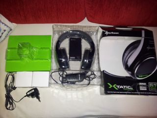 Auriculares Sharkoon Xtatic Dolby Digital 5.1
