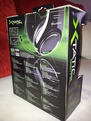 Auriculares Sharkoon Xtatic Dolby Digital 5.1