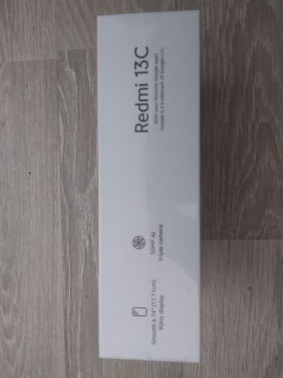 Xiaomi redmi 13c 8gb ram 256gb rom