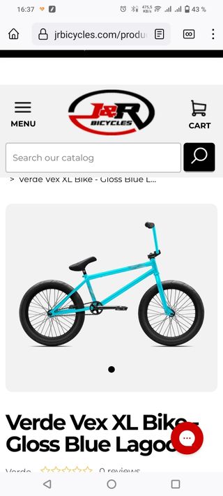 Bmx free verde vex xl 21 freestyle
