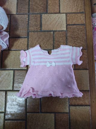 bebe de juguete de 35 cms. Marca Antonio Juan