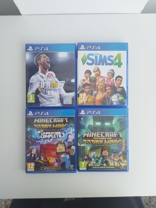 Juegos PS4