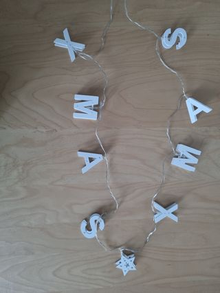 Luci di Natale a batteria maison du monde