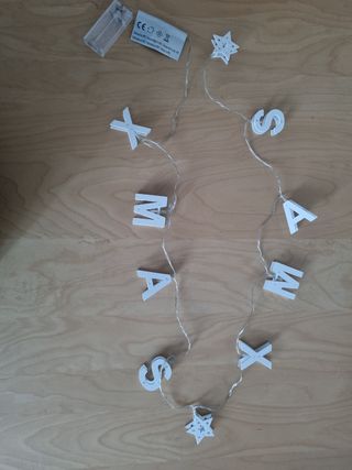 Luci di Natale a batteria maison du monde