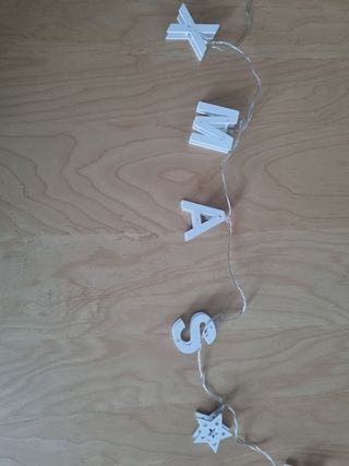 Luci di Natale a batteria maison du monde