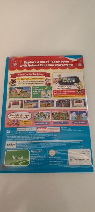 WIIU Animal crossing amiibo festival
