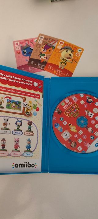 WIIU Animal crossing amiibo festival