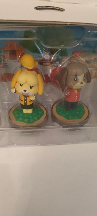 WIIU Animal crossing amiibo festival