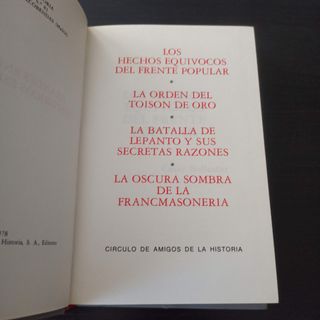Grandes enigmas históricos españoles