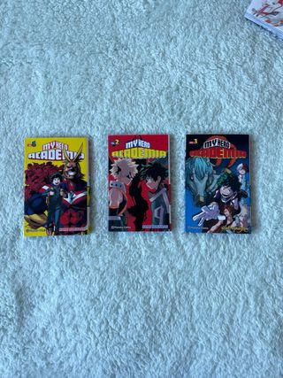 Tomos de My Hero Academia