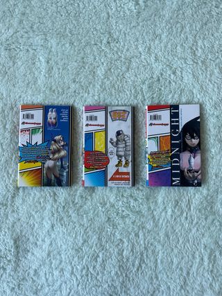 Tomos de My Hero Academia