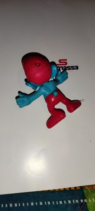 Puffi da collezione vintage