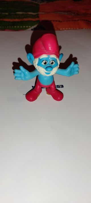 Puffi da collezione vintage