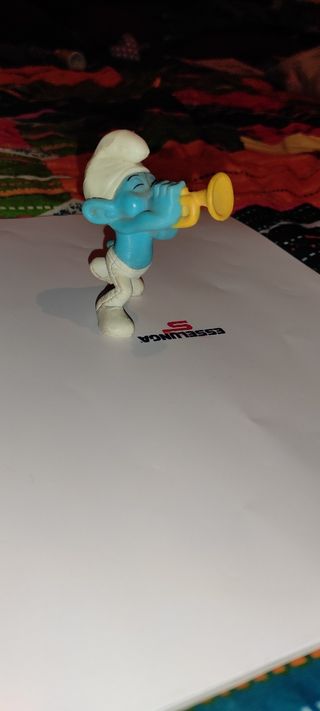 Puffi da collezione vintage