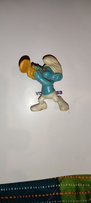 Puffi da collezione vintage