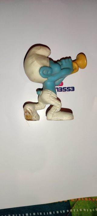 Puffi da collezione vintage