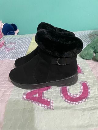 botines muy calentitos