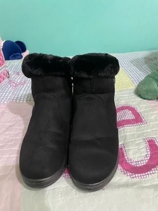 botines muy calentitos