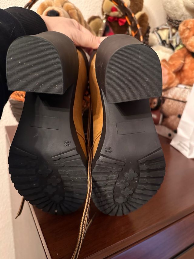 botines estilo panama jack