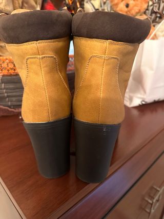 botines estilo panama jack