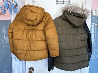 Trencas, ANoras, parkas.