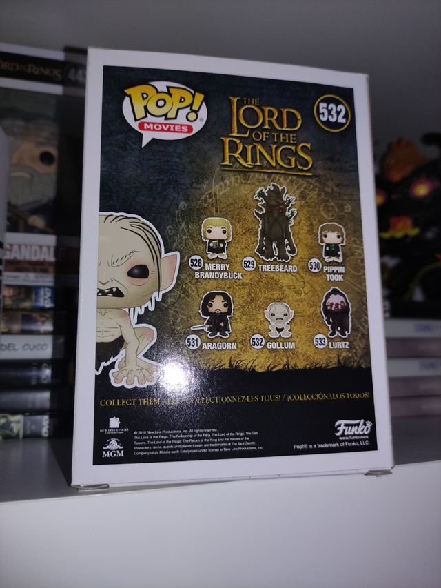 Funko Gollum 532