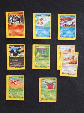 Carte Pokemon Trainer, Skyridge ITA