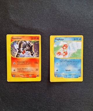 Carte Pokemon Trainer, Skyridge ITA