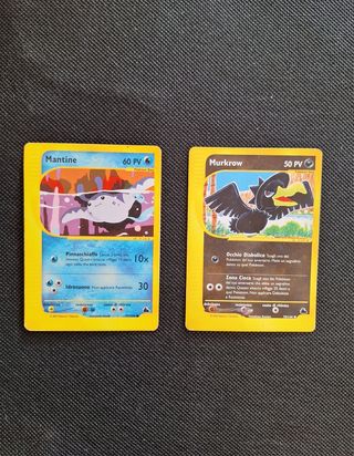 Carte Pokemon Trainer, Skyridge ITA