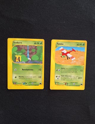 Carte Pokemon Trainer, Skyridge ITA