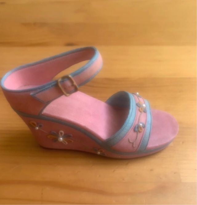 scarpetta in ceramica