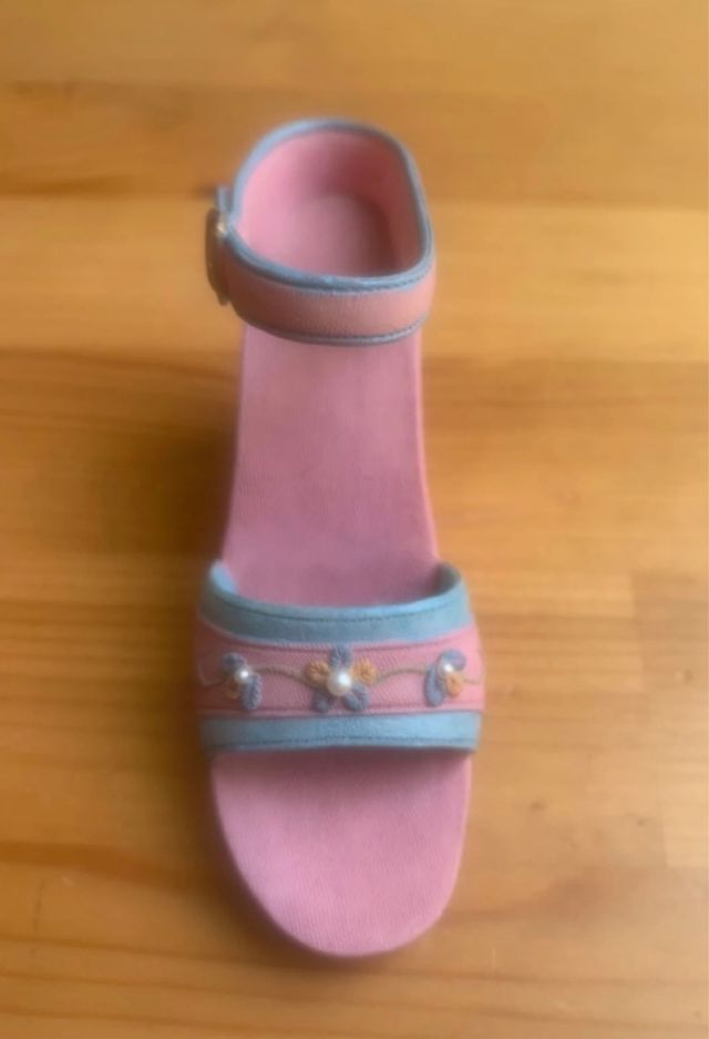 scarpetta in ceramica