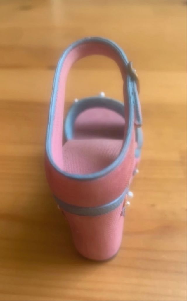 scarpetta in ceramica