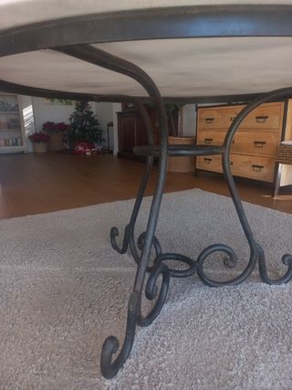 Mesa comedor 120cm de diámetro
