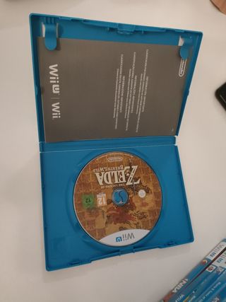 ZELDA BREATH OF THE WILD WIIU