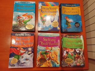 Libros Gerónimo Stilton