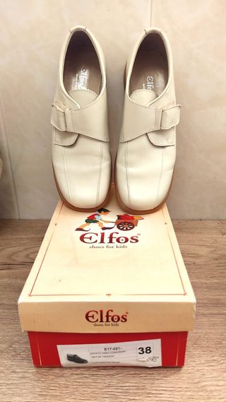 Zapatos comunión niño 38