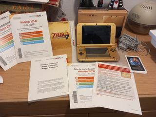 Nintendo 3ds edición zelda