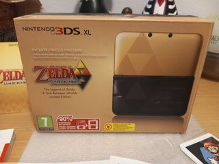 Nintendo 3ds edición zelda