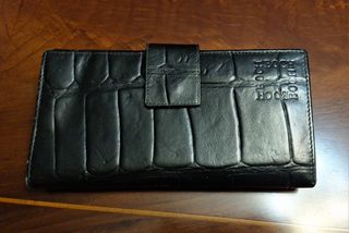 Cartera Boch cuero