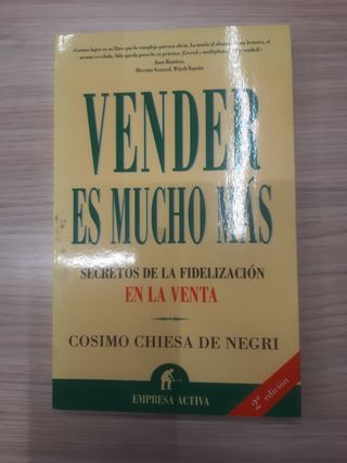 Libro Vender es mucho más