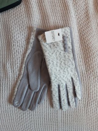Guantes mujer 