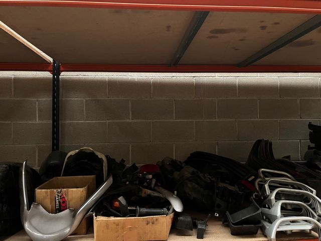 lote de piezas honda sh-100 scoopy