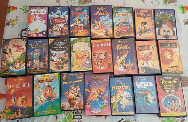Vhs 22 film Walt Disney