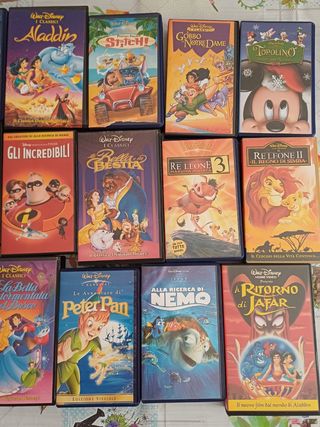 Vhs 22 film Walt Disney