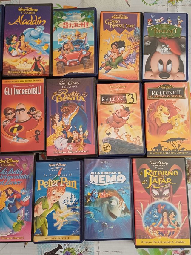 Vhs 22 film Walt Disney