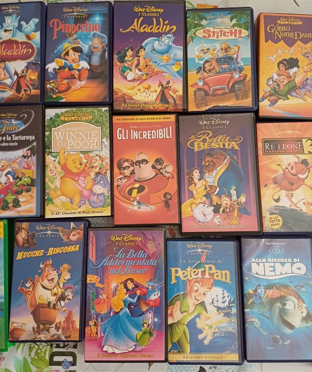 Vhs 22 film Walt Disney