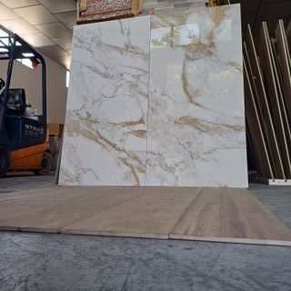 Azulejo mármol calacata gold pulido 60x120