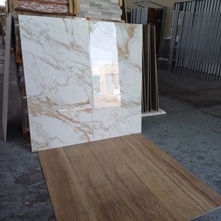 Azulejo mármol calacata gold pulido 60x120